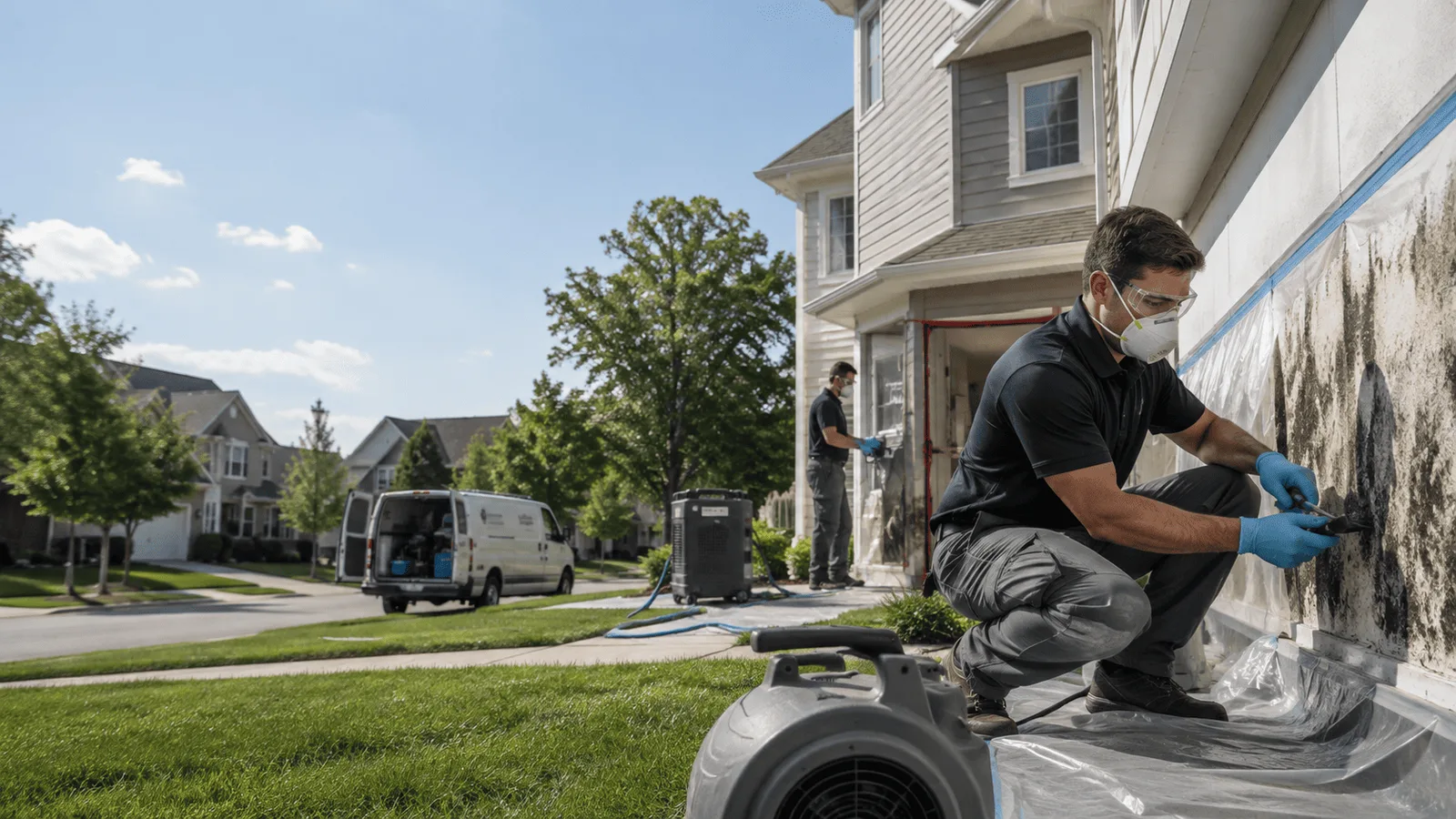 Mold Inspection company in Sumner, TX