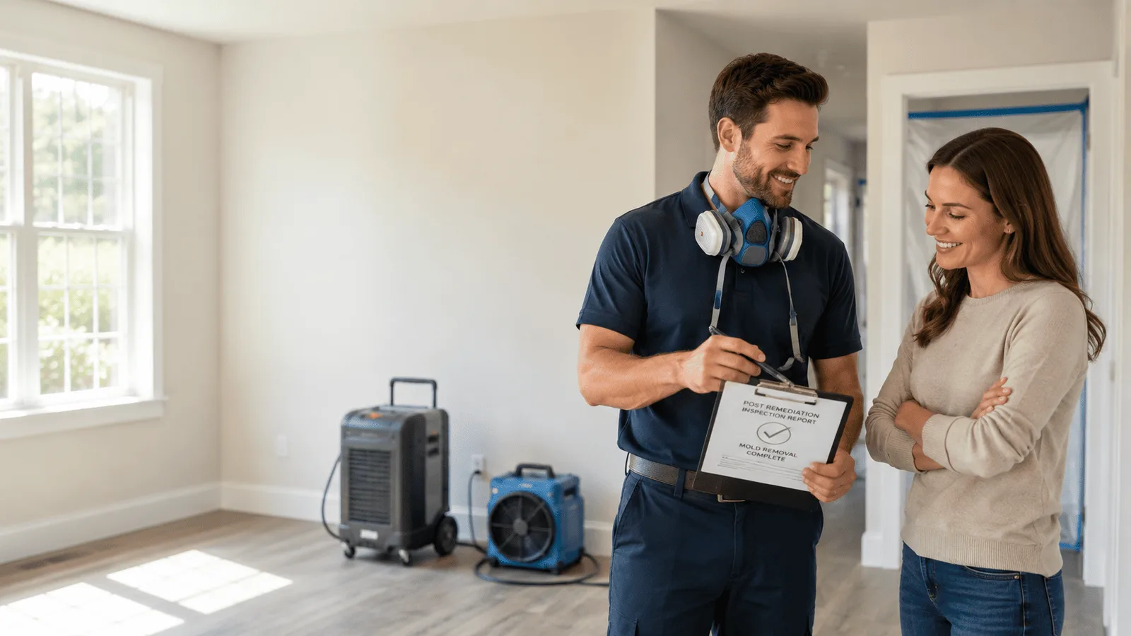 Why choose Mold Inspection in Sumner, TX